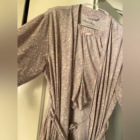 Duster/kimono & matching shorts set - Picture 4 of 6